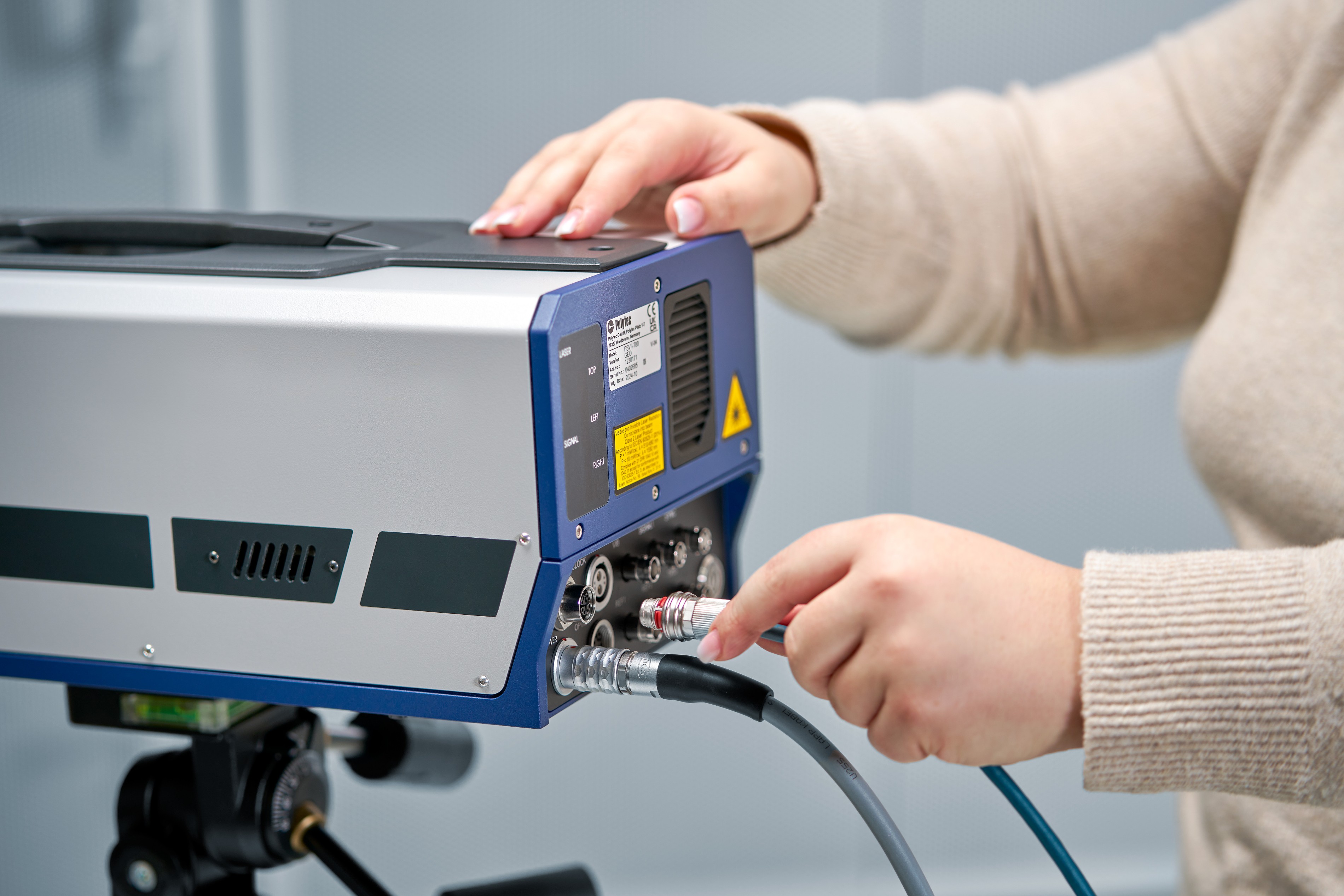 VibroScan QTec Xtra
